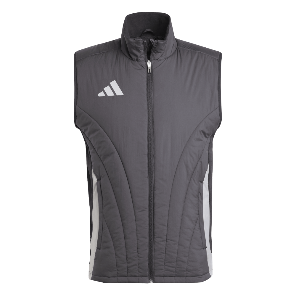 ADIDAS Tiro 24 Competition Winterized Weste Herren (black/light onix) - Front View