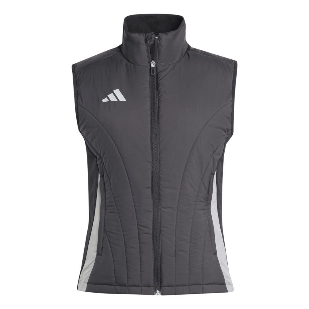 ADIDAS Tiro 24 Competition Winterized Weste Damen (black/light onix) - Front View