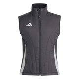 ADIDAS Tiro 24 Competition Winterized Weste Damen (black/light onix) - Front View