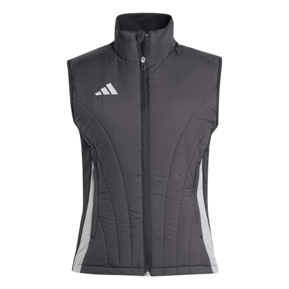 ADIDAS Tiro 24 Competition Winterized Weste Damen (black/light onix) - Front View