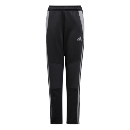 ADIDAS Tiro 24 Winterized Kids Hose (black/light onix) - Front View