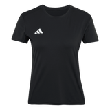ADIDAS Adizero Essentials Running T-Shirt Damen (black) - Front View