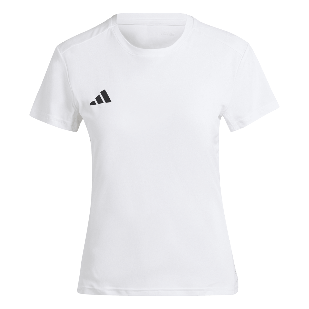 ADIDAS Adizero Essentials Running T-Shirt Damen (white) - Front View