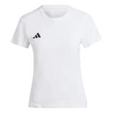 ADIDAS Adizero Essentials Running T-Shirt Damen (white) - Front View