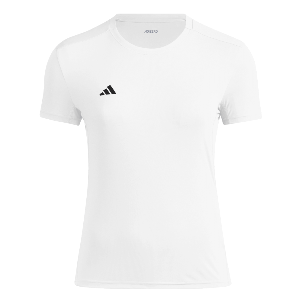 ADIDAS Adizero Essentials Running T-Shirt Damen (white) - Front View