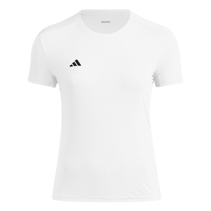 ADIDAS Adizero Essentials Running T-Shirt Damen (white) - Front View