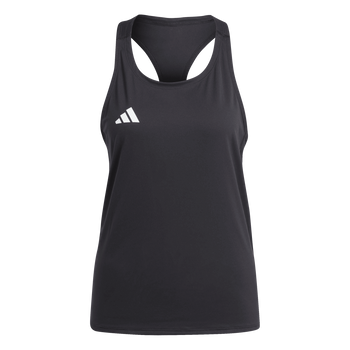 ADIDAS Adizero Essentials Running Tanktop Damen (black) - Front View