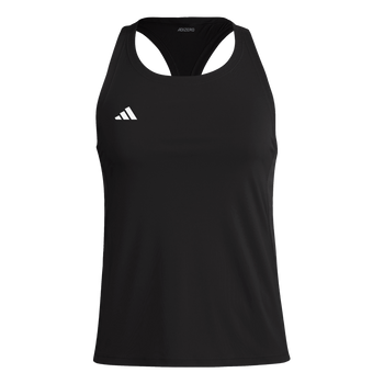 ADIDAS Adizero Essentials Running Tanktop Damen (black) - Front View