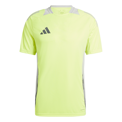 ADIDAS Tiro 24 Competition Trainingstrikot Herren (team solar yellow 2/grey two) - Front View
