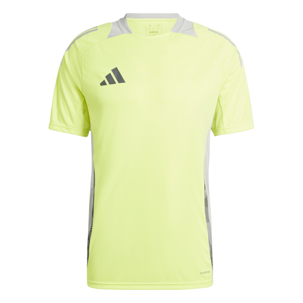 ADIDAS Tiro 24 Competition Trainingstrikot Herren (team solar yellow 2/grey two) - Front Center View