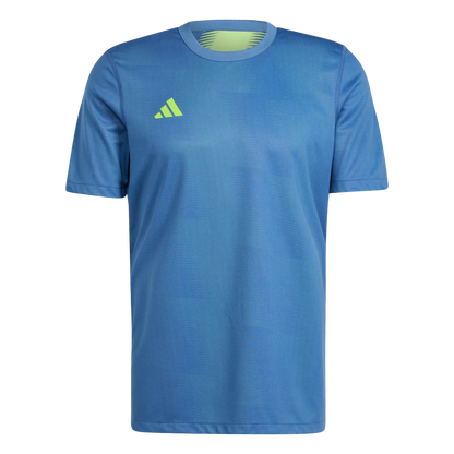 ADIDAS Reversible 24 Trikot Herren (team navy blue 2/team semi sol green2) - Front View