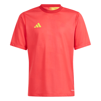 ADIDAS Reversible 24 Kids Trikot (team power red 2/team yellow) - Front View