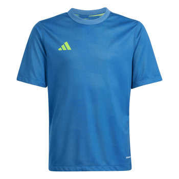 ADIDAS Reversible 24 Kids Trikot (team navy blue 2/team semi sol green2) - Front View