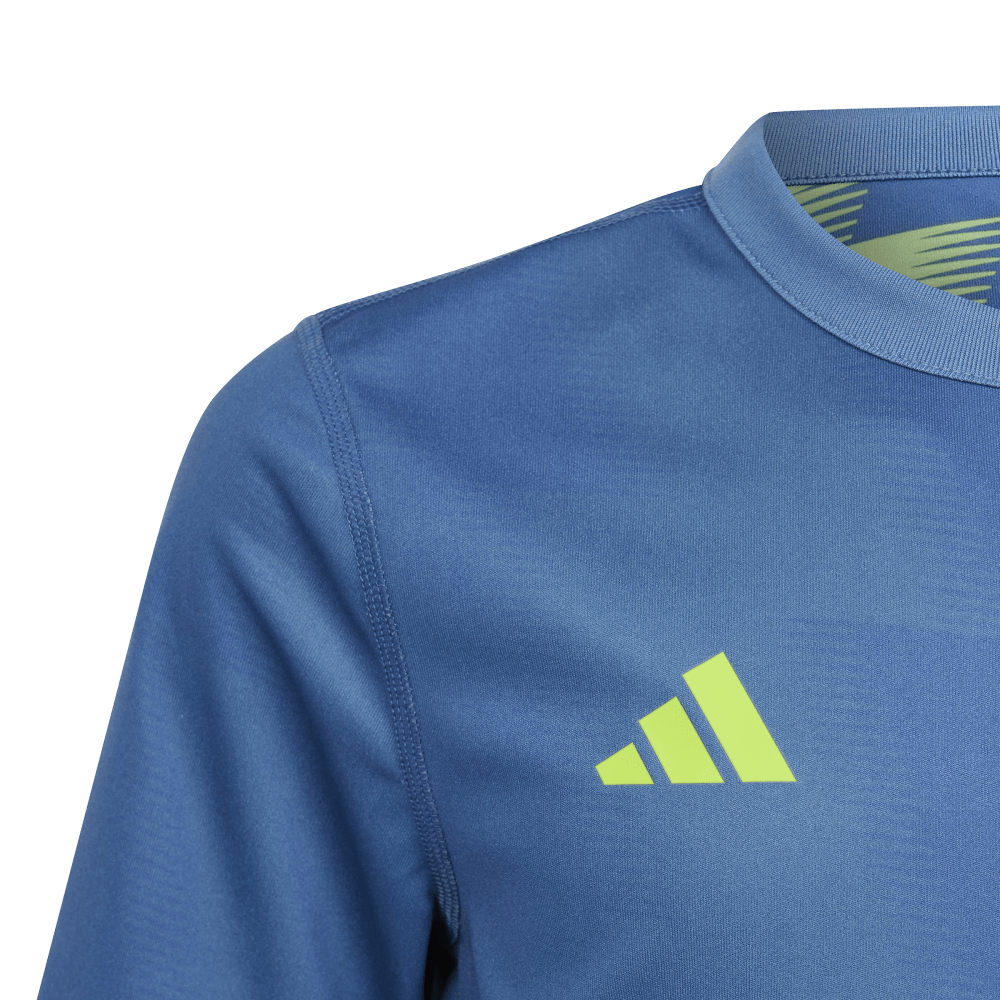 ADIDAS Reversible 24 Kids Trikot (team navy blue 2/team semi sol green2) - Detail View 1