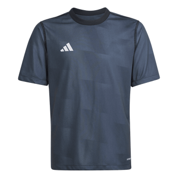 ADIDAS Reversible 24 Kids Trikot (black/team light grey) - Front View