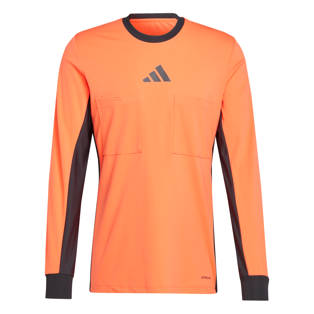 ADIDAS Referee 24 Longsleeve Herren (easy coral) - Front View