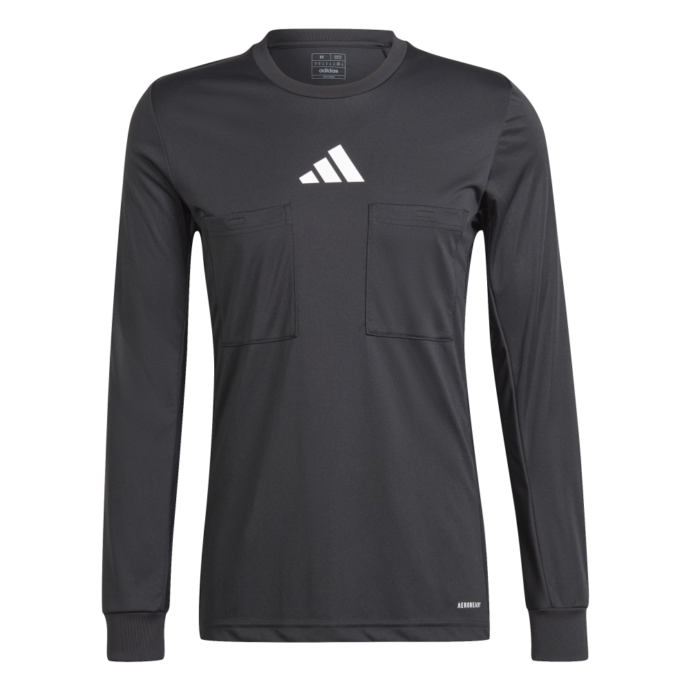 ADIDAS Referee 24 Longsleeve Herren (black) - Front View