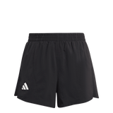 ADIDAS Team Split Kids Shorts (black/white) - Front View
