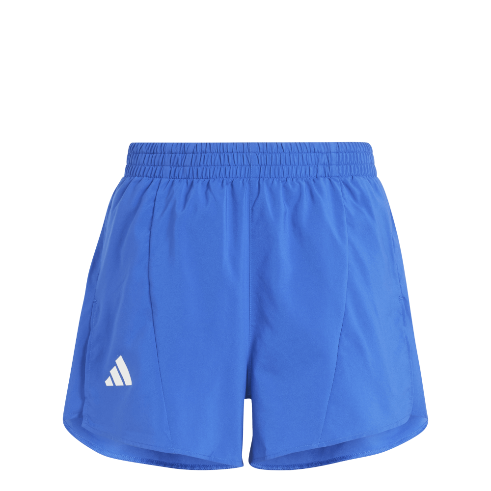 ADIDAS Team Split Kids Shorts (team royal blue/white) - Front View