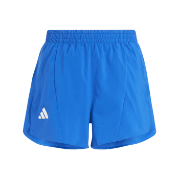 ADIDAS Team Split Kids Shorts (team royal blue/white) - Front Center View