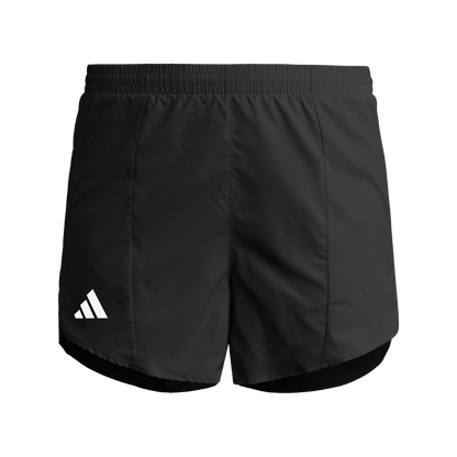 ADIDAS Adizero Essentials Laufshorts Damen (black) - Front View