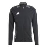 ADIDAS Tiro 24 Competition Trainingsjacke Herren (black/team dark grey) - Front View