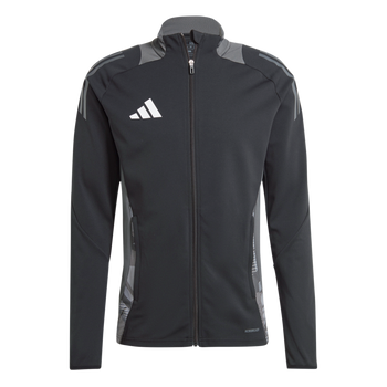 ADIDAS Tiro 24 Competition Trainingsjacke Herren (black/team dark grey) - Front View