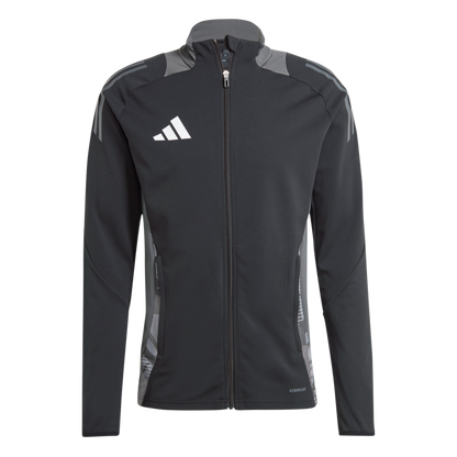 ADIDAS Tiro 24 Competition Trainingsjacke Herren (black/team dark grey) - Front View