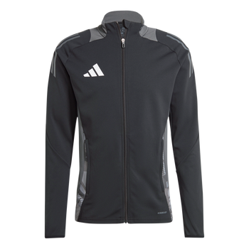 ADIDAS Tiro 24 Competition Trainingsjacke Herren (black/team dark grey) - Front Center View