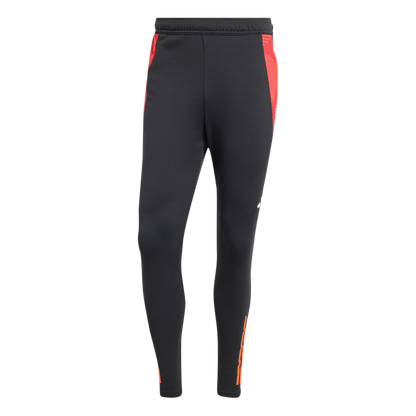 ADIDAS Tiro 24 Competition Trainingshose Herren (black/app solar red) - Front View