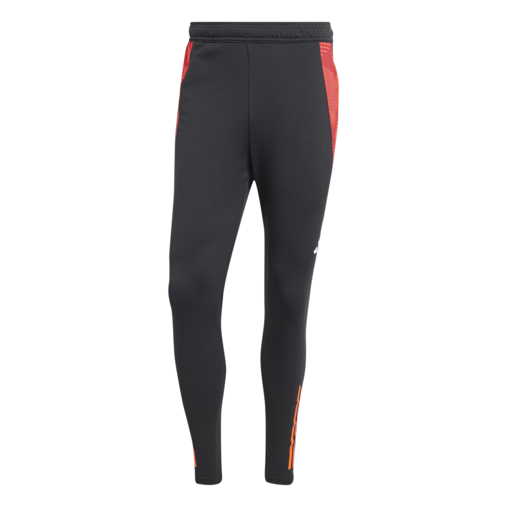 ADIDAS Tiro 24 Competition Trainingshose Herren (black/app solar red) - Front Center View