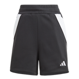 ADIDAS Tiro 24 Sweat Shorts Damen (black/white) - Front View