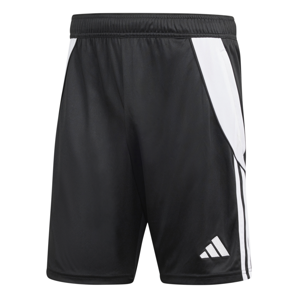 ADIDAS Tiro 24 Trainingsshorts Herren (black/white) - Front Center View