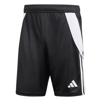 ADIDAS Tiro 24 Trainingsshorts Herren (black/white) - Front Center View