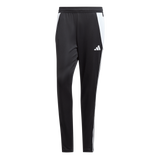 ADIDAS Tiro 24 Trainingshose Herren (black/white) - Front View