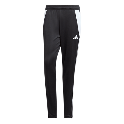 ADIDAS Tiro 24 Trainingshose Herren (black/white) - Front View