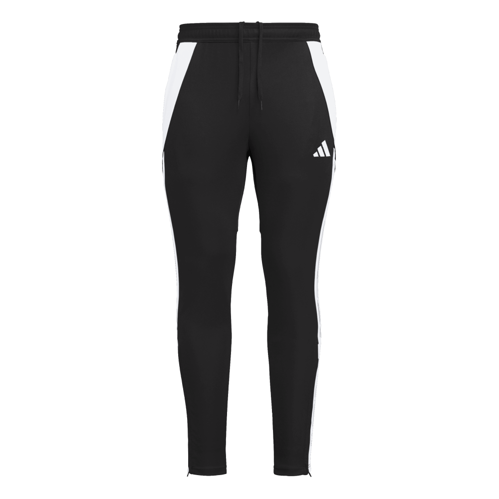 ADIDAS Tiro 24 Trainingshose Herren (black/white) - Front View