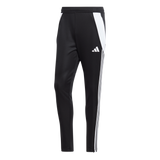 ADIDAS Tiro 24 Slim Trainingshose Herren (black/white) - Front View