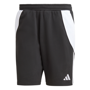 ADIDAS Tiro 24 Sweat Shorts Herren (black/white) - Front View