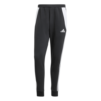 ADIDAS Tiro 24 Jogginghose Herren (black/white) - Front View