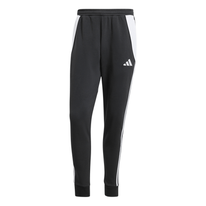 ADIDAS Tiro 24 Jogginghose Herren (black/white) - Front View