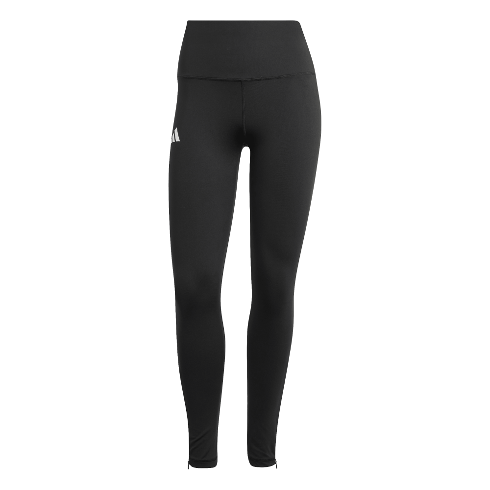 ADIDAS Adizero Essentials Full-Length Leggings Damen (BLACK) - Front View