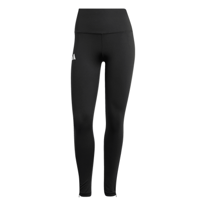 ADIDAS Adizero Essentials Full-Length Leggings Damen (BLACK) - Front View