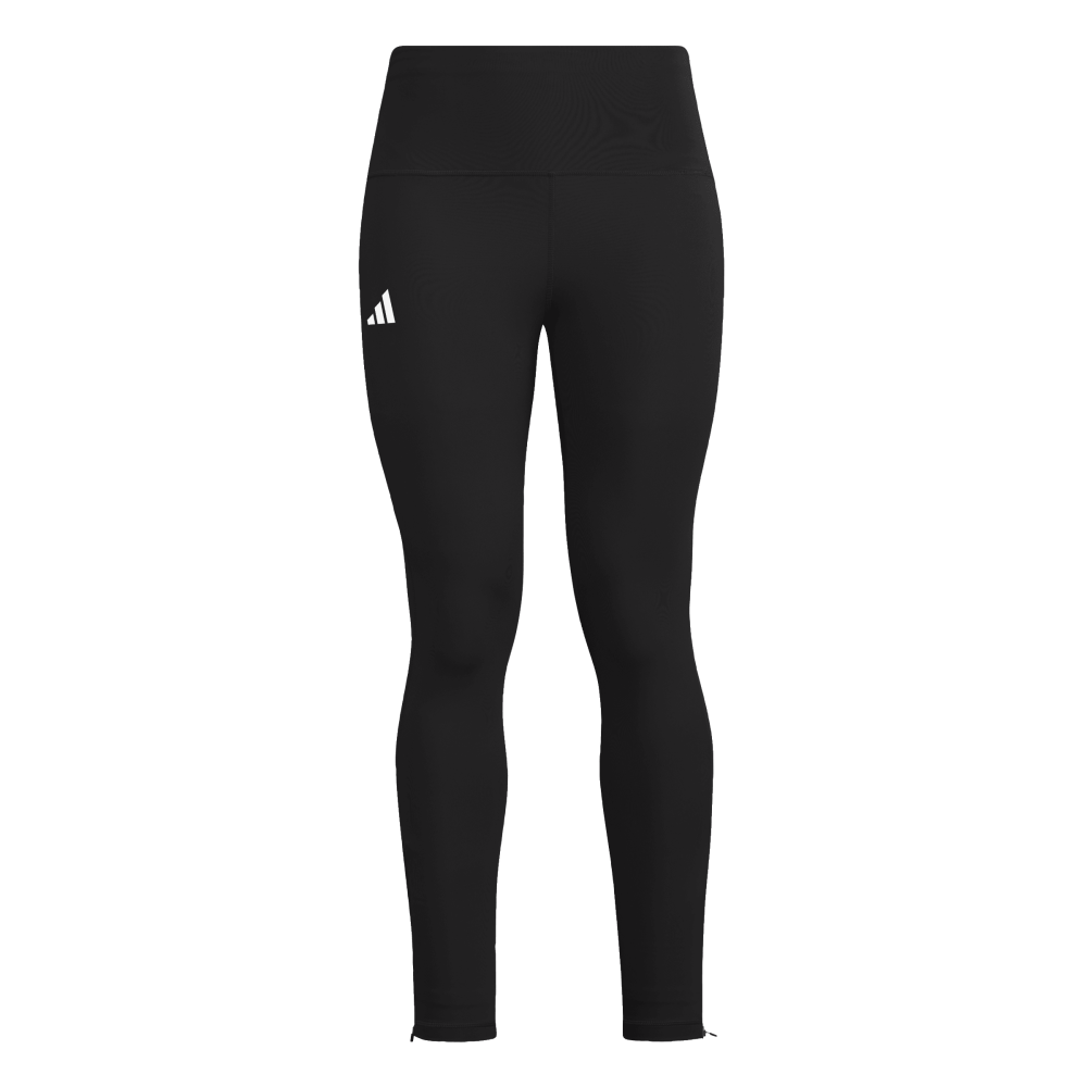 ADIDAS Adizero Essentials Full-Length Leggings Damen (BLACK) - Front View