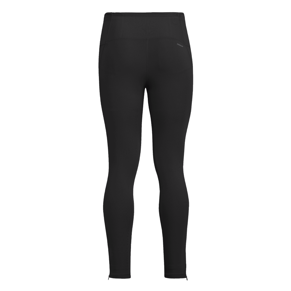 ADIDAS Adizero Essentials Full-Length Leggings Damen (BLACK) - Back Center View