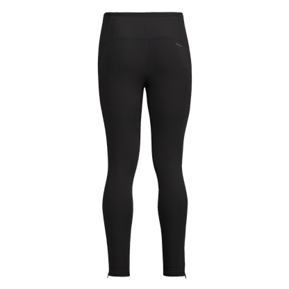 ADIDAS Adizero Essentials Full-Length Leggings Damen (BLACK) - Back Center View