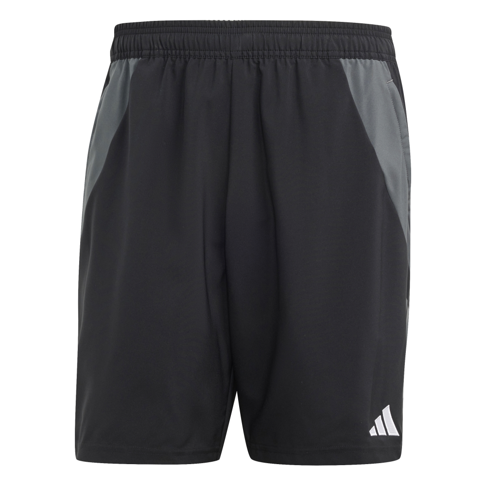 ADIDAS Tiro 24 Competition Downtime Shorts Herren (black/TEAM DARK GREY) - Front View