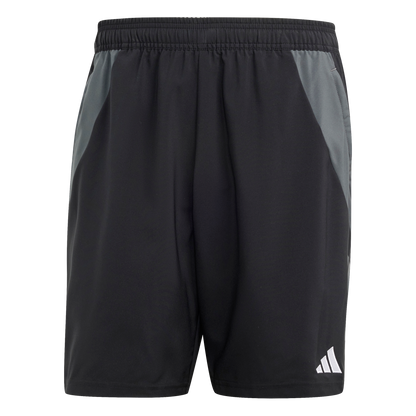 ADIDAS Tiro 24 Competition Downtime Shorts Herren (black/TEAM DARK GREY) - Front View