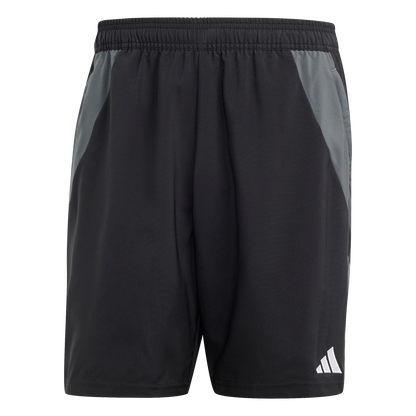 ADIDAS Tiro 24 Competition Downtime Shorts Herren (black/TEAM DARK GREY) - Front Center View