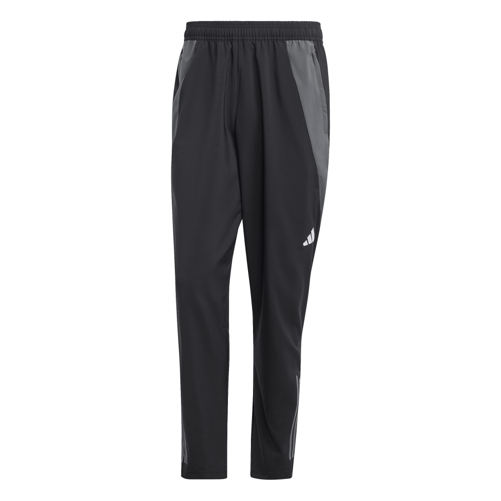 ADIDAS Tiro 24 Competition Präsentationshose Herren (black/team dark grey) - Front View
